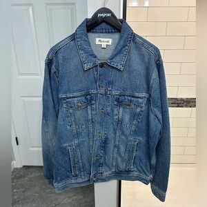 Madewell Men’s Classic Jean Jacket